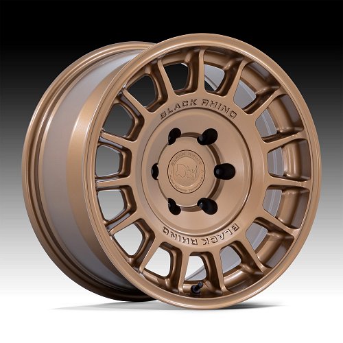 Black Rhino Voll FFT Matte Bronze Custom Wheels - Voll FFT / BR015ZX